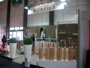 Vignobles BONFILS vinexpo 2015